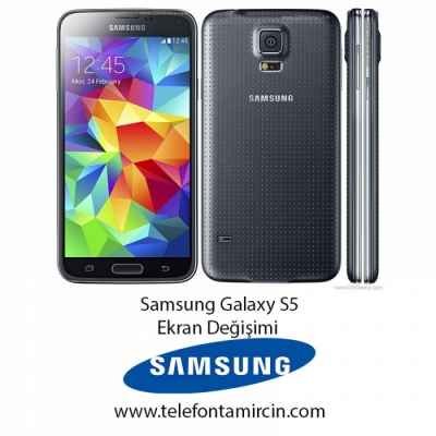 Samsung Galaxy S5 Ekran Değişimi