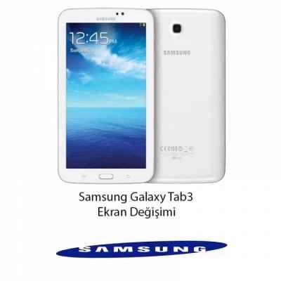 Samsung Galaxy Tab 3 Ekran Değişimi