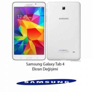 Samsung Galaxy Tab 4 Ekran Değişimi