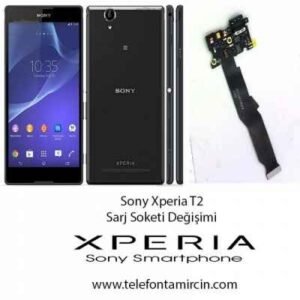 Sony Xperia T2 Sarj Soket Değişimi