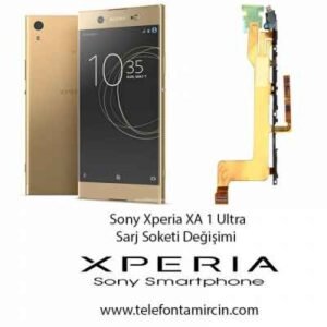 Sony Xperia Xa 1 Ultra Sarj Soket Değişimi