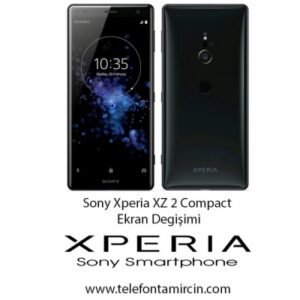 Sony Xperia XZ2 Compact Ekran Değişimi