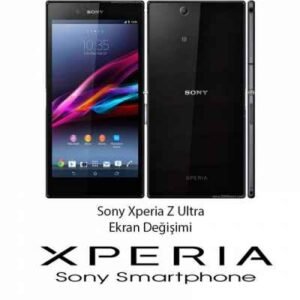 Sony Xperia Z Ultra Ekran Değişimi