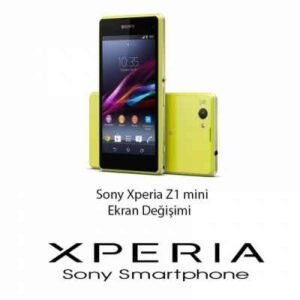 Sony Xperia Z1 Mini Ekran Değişimi