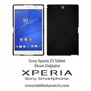 Sony Xperia Z3 Tablet Ekran Değişimi