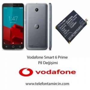 Vodafone Smart 6 Prime Pil Değişimi