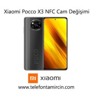 Xiaomi Poco X3 Ekran Değişimi