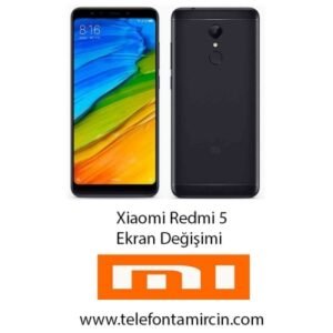 Xiaomi Redmi 5 Ekran Değişimi