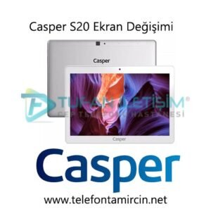 Casper S20 Ekran Değişimi