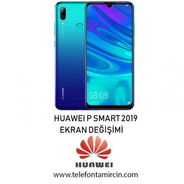 Huawei P Smart 2019 Ekran Değişimi