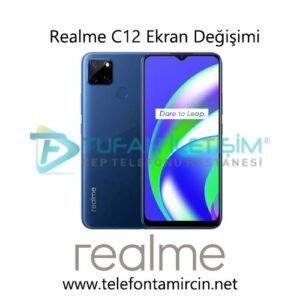 Realme C12 Ekran Değişimi