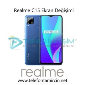 Realme C15 Ekran Değişimi