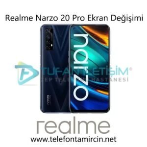 Realme Narzo 20 Pro Ekran Değişimi
