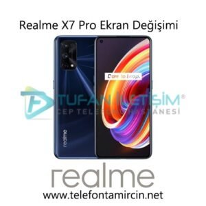 Realme X7 Pro Ekran Değişimi