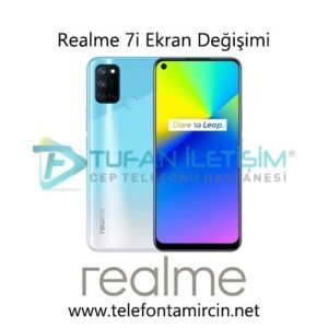 Realme 7i Ekran Değişimi