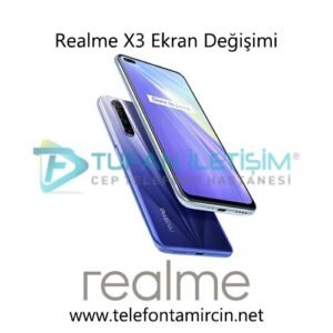 Realme X3 Ekran Değişimi