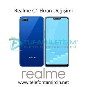 Realme C1 Ekran Değişimi