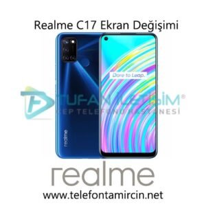 Realme C17 Ekran Değişimi
