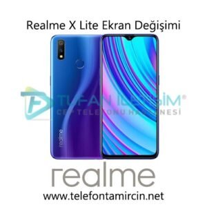 Realme X Lite Ekran Değişimi