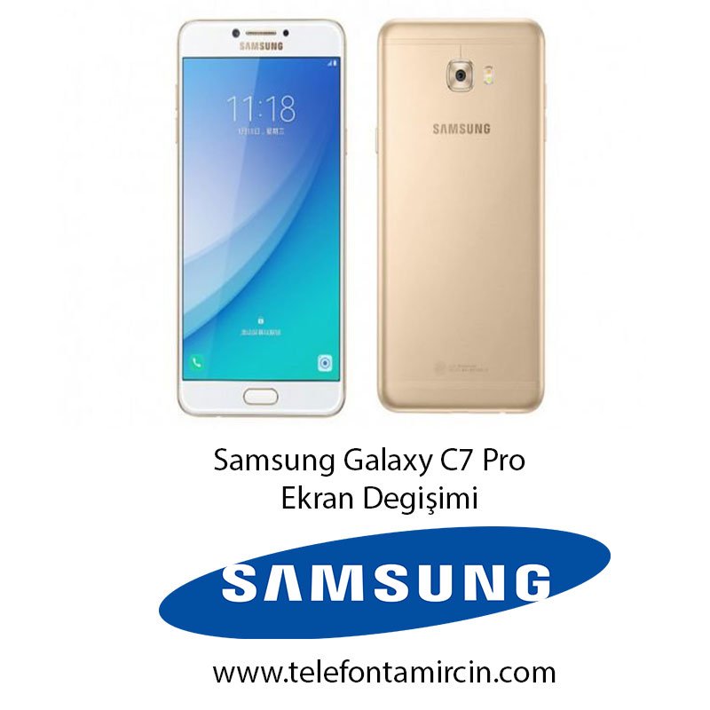 Samsung C7 Pro Cam Değişimi