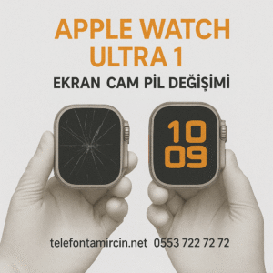 Apple Watch Ultra 1 Ekran Değişimi