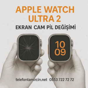 Apple Watch Ultra 2 Ekran Değişimi