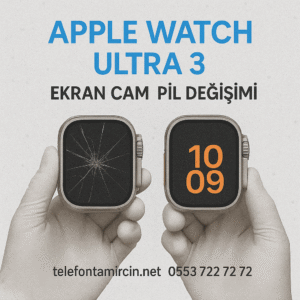 Apple Watch Ultra 2 Ekran Değişimi
