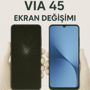 Casper Via A40 Ekran Değişimi