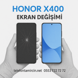 Honor X400 Ekran Değişimi