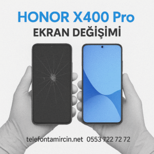 Honor X400 Pro Ekran Değişimi