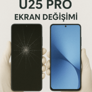 HTC U25 Pro Ekran Değişimi
