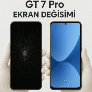 Realme GT 7 Pro Ekran Değişimi