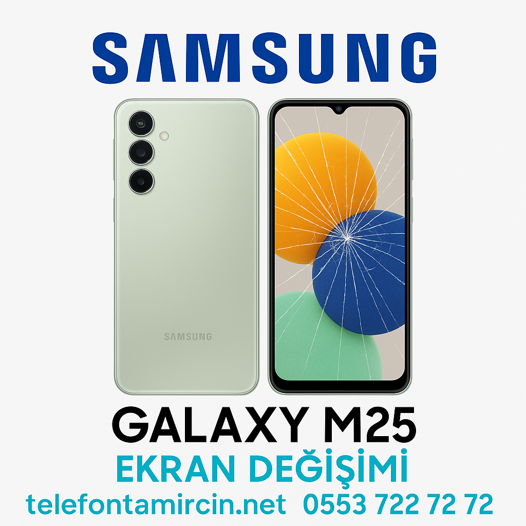 Samsung Galaxy M25 Ekran Değişimi
