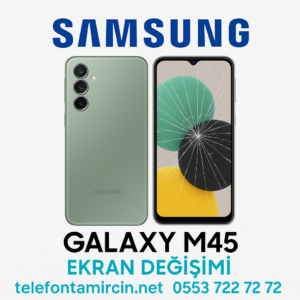 Samsung Galaxy M46 Ekran Değişimi