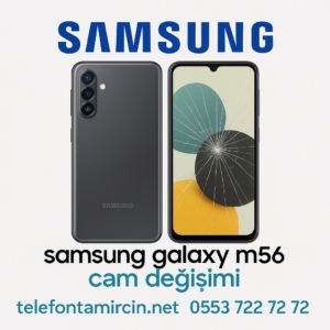 Samsung Galaxy M46 Cam Değişimi