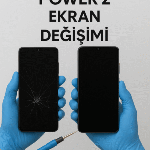 Honor Power 2 Ekran Değişimi