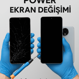 honor power ekran değişimi