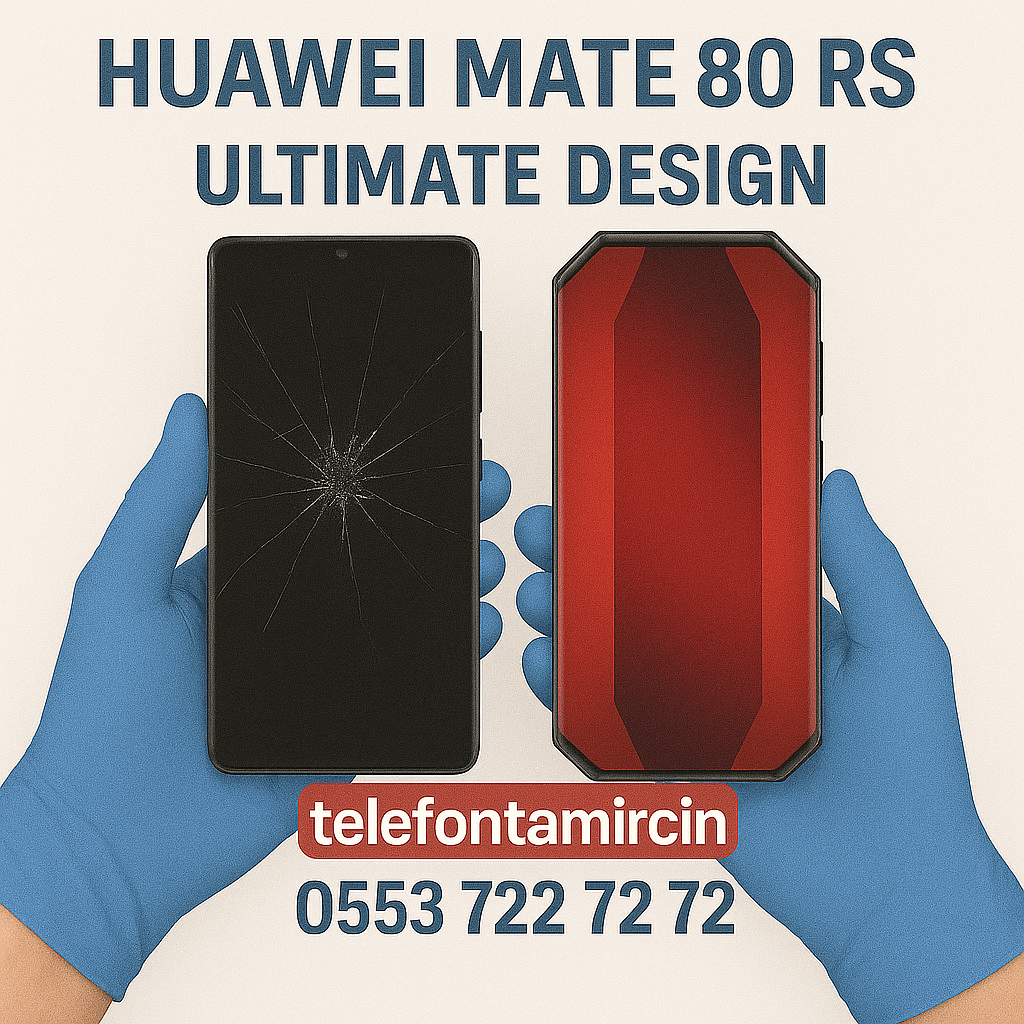 Huawei Mate 80 RS Ultimate Design Ekran Değişimi