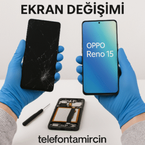Oppo Reno 15 Ekran Değişimi