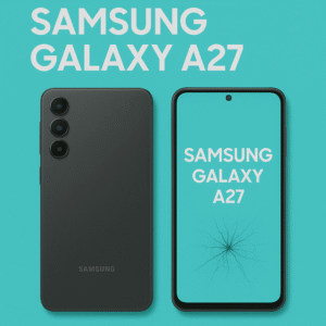 Samsung Galaxy A27 Cam Değişimi