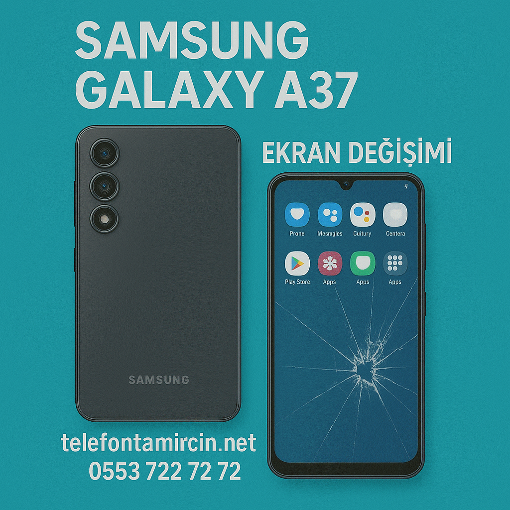 Samsung Galaxy A37 Ekran Değişimi