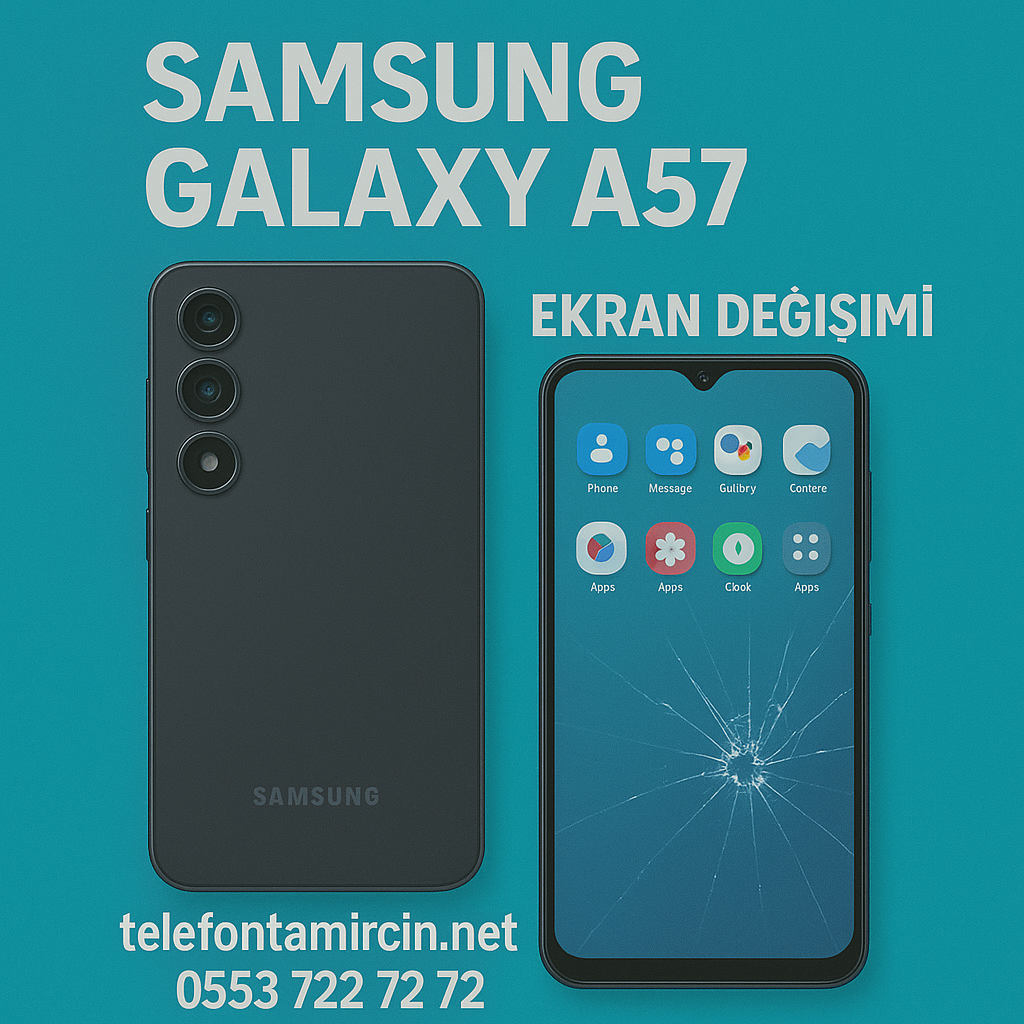 Samsung Galaxy A57 Ekran Değişimi