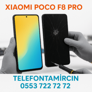 Xiaomi Poco F8 Pro Ekran Değişimi