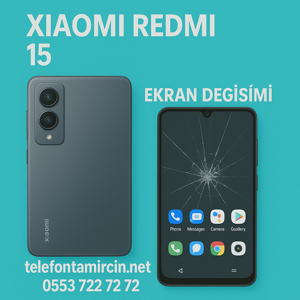 Xiaomi Mi 15 Ekran Değişimi