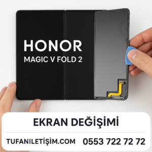 Honor Magic V Fold 2 Ekran Değişimi