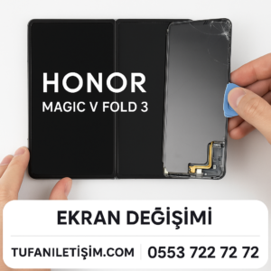 Honor Magic V Fold 3 Ekran Değişimi