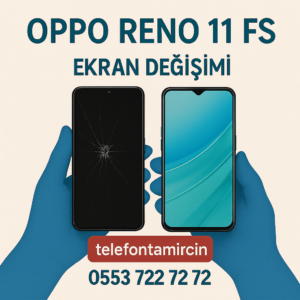 Oppo Reno 11 FS Ekran Değişimi