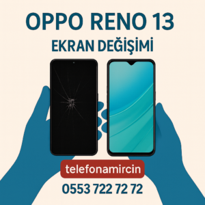 Oppo Reno 13 Cam Değişimi