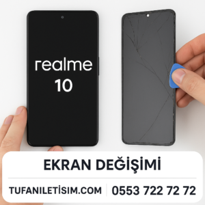 Realme 10 Pro Ekran Değişimi