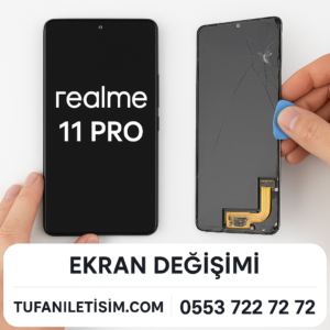 Realme 11 Pro Ekran Değişimi